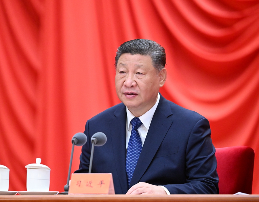 ??1月6日，中共中央總書記、國家主席、中央軍委主席習近平在中國共產黨第二十屆中央紀律檢查委員會第四次全體會議上發表重要講話。